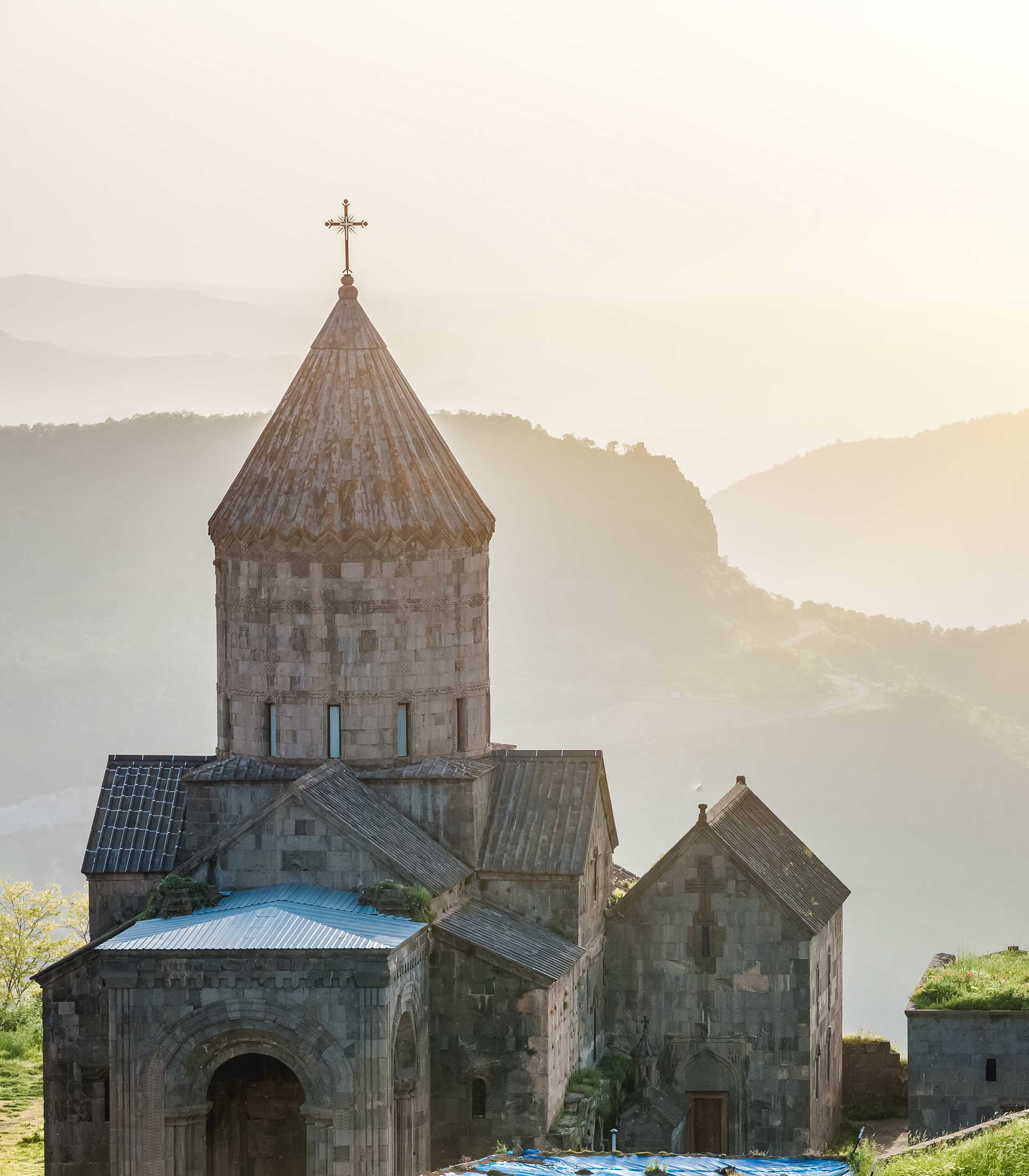 Ancient monastery. Tatev. Armenia Armenia