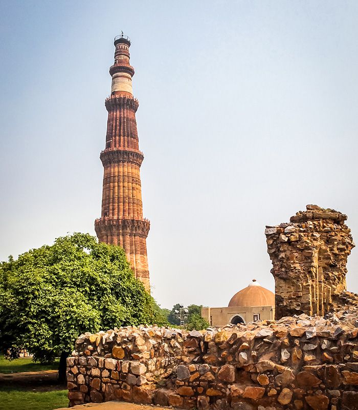 Qtub Minar - New Delhi, India